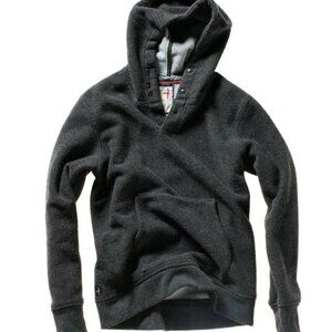 Relwen Wooly Baja Charcoal Grey - Size Large